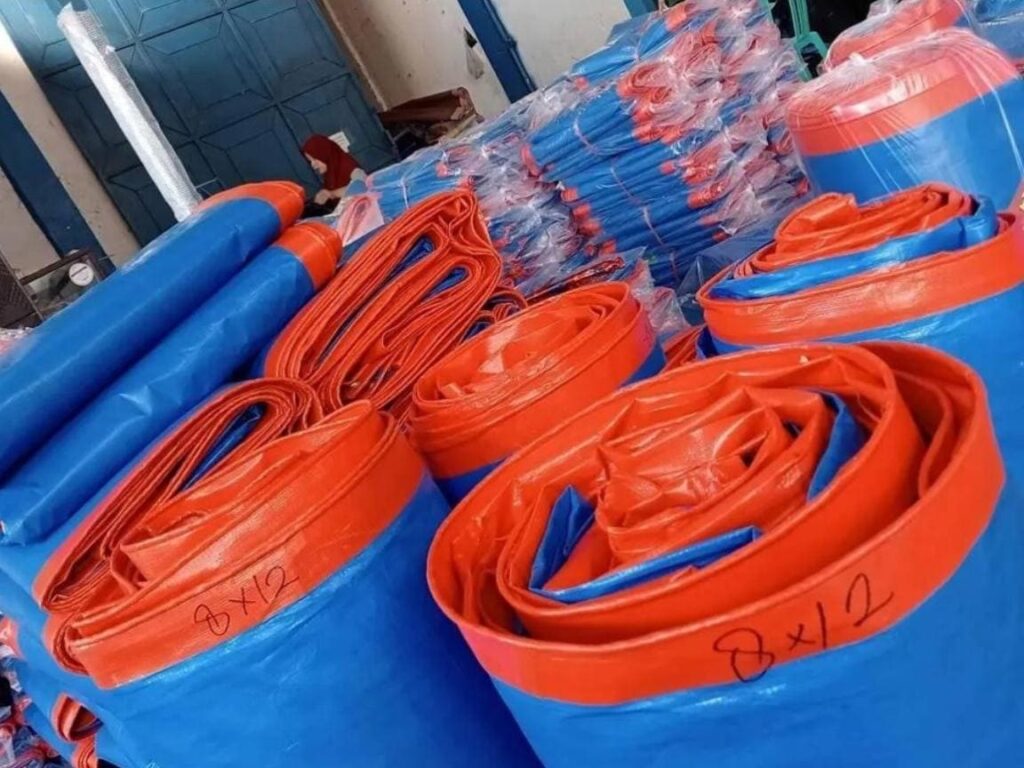 Jual Terpal Kolam Lele di Palembang