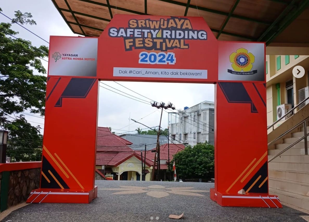 BUAT GATE EVENT PALEMBANG