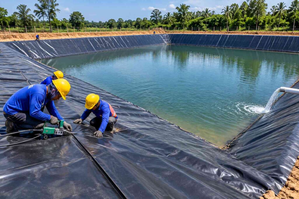 GEOMEMBRANE MURAH KABUPATEN LAHAT
