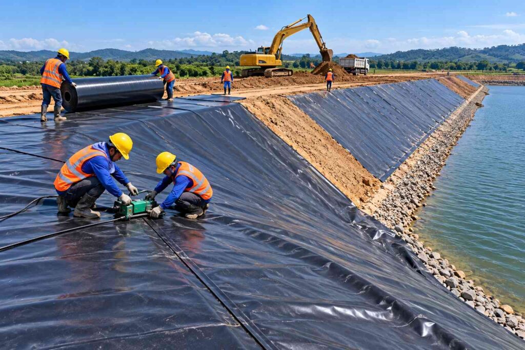 TOKO GEOMEMBRANE DI KOTA PALEMBANG