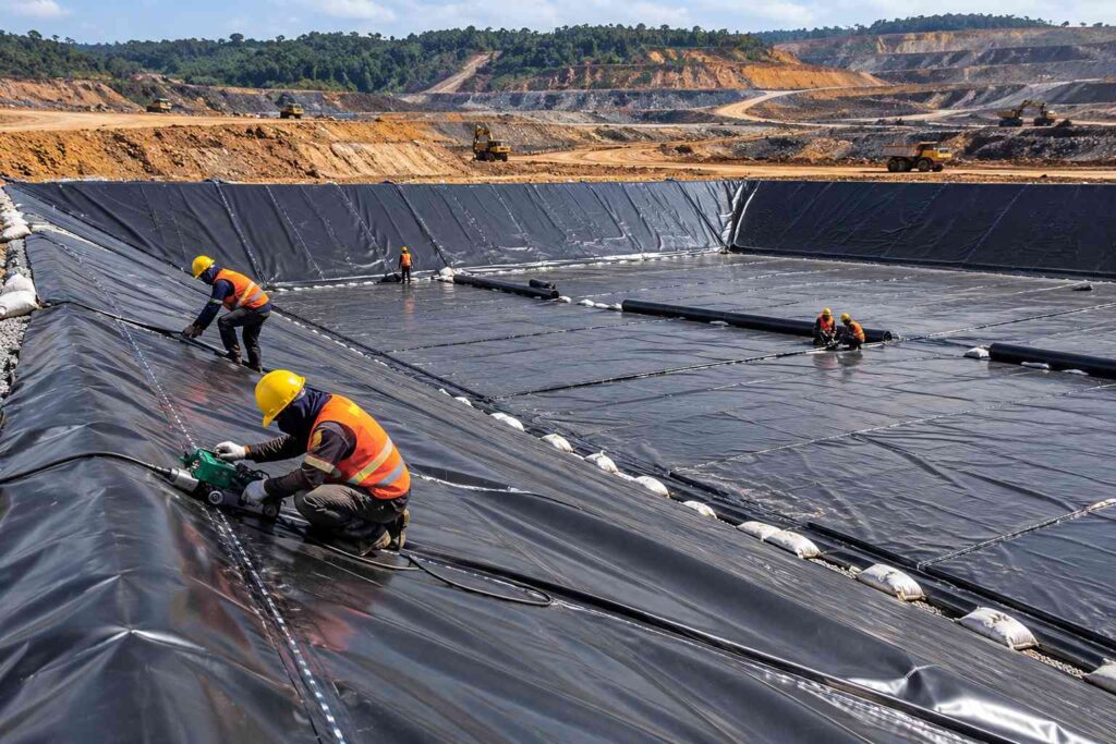 GEOMEMBRANE MURAH KABUPATEN PENUKAL ABAB LEMATANG ILIR