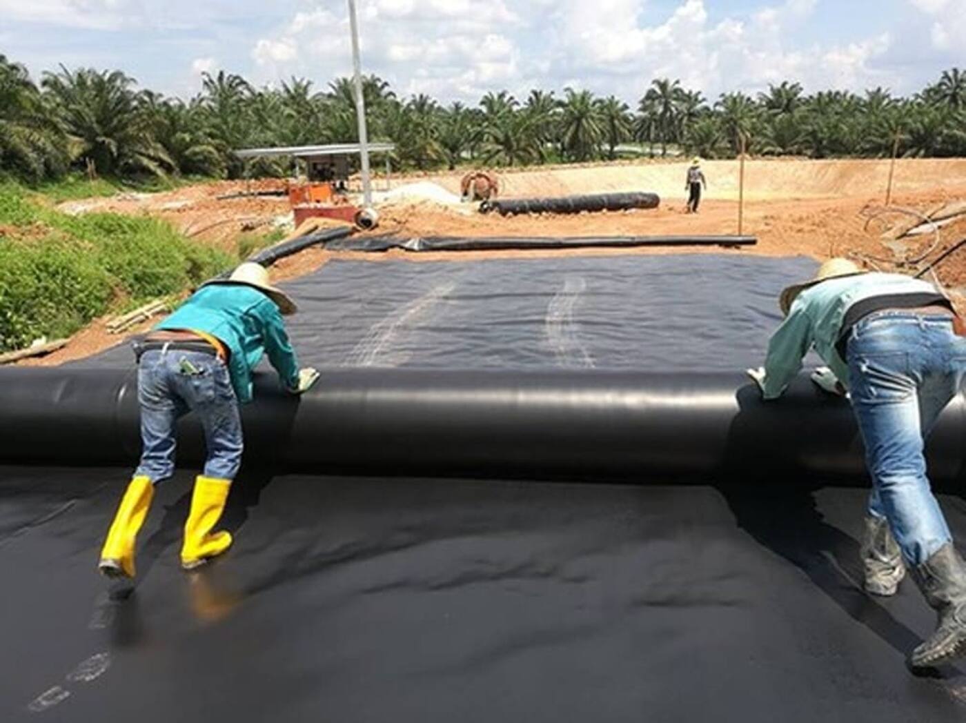 GEOMEMBRANE KOTA PRABUMULIH